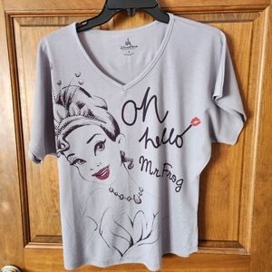 Disney Parks Princess Tiana shirt Small